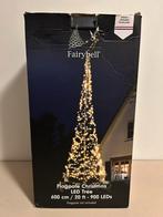 Fairybell vlaggenmast kerstboom 6 meter 900 leds met timer, Diversen, Ophalen of Verzenden, Zo goed als nieuw