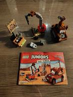 LEGO Juniors 10733 Disney Pixar Cars - Compleet!, Ophalen of Verzenden, Zo goed als nieuw, Complete set, Lego