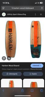 Harlem wood kiteboard 138 cm new, Watersport en Boten, Kitesurfen, Twintip, Verzenden, Kiteboard, Nieuw
