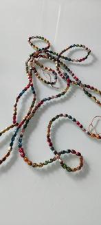 Antieke glazen ketting kerst, Ophalen