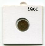 ½ cent 1900 Koningin Wilhelmina, Postzegels en Munten, Munten | Nederland, Ophalen of Verzenden, Koningin Wilhelmina, Overige waardes