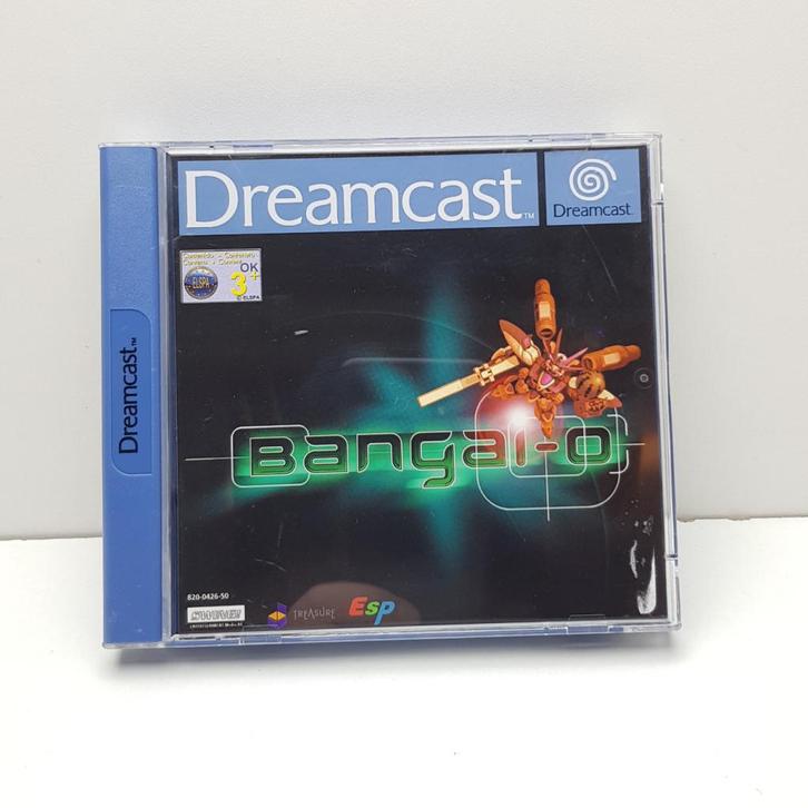 Sega Dreamcast – Bangai-O – Compleet in Doos – Pr, Spelcomputers en Games, Games | Sega, Zo goed als nieuw