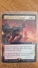 MTG LTC Taunt from the Rampart Pack Fresh, Hobby en Vrije tijd, Verzamelkaartspellen | Magic the Gathering, Ophalen of Verzenden