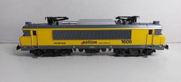 Digitale Railion Locomotief 1606 Harderwijk (lezen) (09) beschikbaar voor biedingen