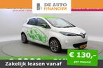 Renault ZOE Q210 Zen Quickcharge 22 kWh KOOPACC € 7.845,00, Auto's, Renault, Automaat, Wit, Origineel Nederlands, Nieuw