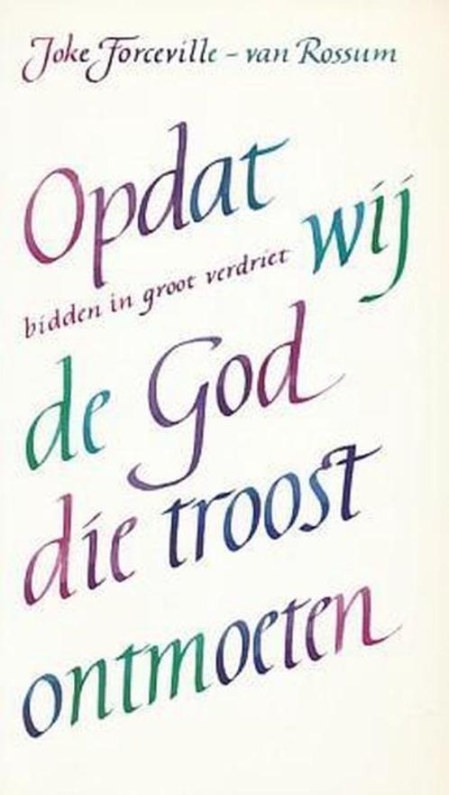 Opdat wij de God die troost ontmoeten, Boeken, Godsdienst en Theologie, Gelezen, Christendom | Katholiek, Christendom | Protestants