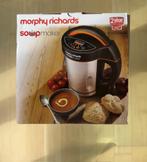 Morphy Richards 48822 Soepmaker, Roestvrij staal, 1000 W, 1,, Witgoed en Apparatuur, Keukenmixers, 1 tot 2 liter, Ophalen, Zo goed als nieuw
