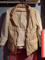 Noa Noa Linnen Jasje - Maat S/M, Kleding | Dames, Noa Noa, Beige, Ophalen of Verzenden, Jasje