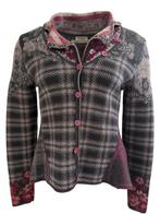 Ivko vest S, Kleding | Dames, Truien en Vesten, Maat 38/40 (M), Ophalen of Verzenden, Zo goed als nieuw, Grijs