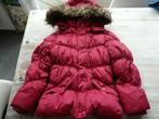 Roze winterjas maat 116, Ophalen of Verzenden, Gebruikt, Meisje, Jas