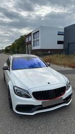 Mercedes-Benz C-Klasse C63s Keramisch 360 Edition 1, Auto's, Mercedes-Benz, Automaat, Achterwielaandrijving, 510 pk, Wit
