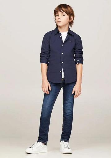 NIEUW Tommy Hilfiger jeans spijkerbroek Scanton slim mt 176 beschikbaar voor biedingen