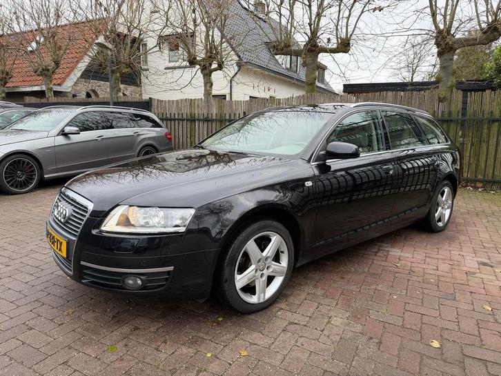 Audi A6 Avant 3.2 FSI Quattro Youngtimer Xenon Clima Cruise, Auto's, Audi, Te koop, A6, 4x4, ABS, Airbags, Airconditioning, Boordcomputer