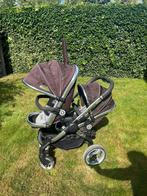 iCandy Peach duo kinderwagen, Gebruikt, Combiwagen, Verstelbare duwstang, Ophalen