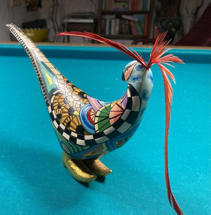 tom drag duif, Antiek en Kunst, Kunst | Designobjecten, Ophalen of Verzenden