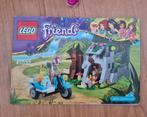 Lego friends 41032 eerste hulp junglebike, Kinderen en Baby's, Speelgoed | Duplo en Lego, Ophalen of Verzenden, Zo goed als nieuw