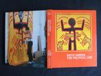KEITH  HARING  ( 1958 - 1990 )  The Political Line, Ophalen of Verzenden, Zo goed als nieuw, Meerdere auteurs, Schilder- en Tekenkunst