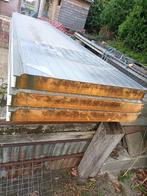 PIR Sandwichpanelen 10cm dik - Isolatie, Doe-het-zelf en Verbouw, Isolatie en Afdichting, Gebruikt, Vloerisolatie, Ophalen of Verzenden
