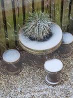 BIJZONDERE BROCANTE VERKOCHT Thee/tuin ceremonie SET, Ophalen of Verzenden