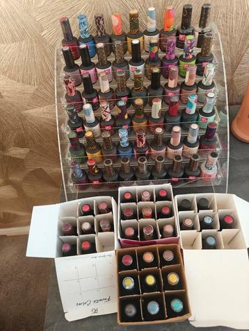 52 pink gellac kleuren (verzenden €1,-) beschikbaar voor biedingen
