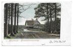 AK Breda - Mastbosch, Boswachterwachterswoning, Verzenden, Voor 1920, Gelopen, Noord-Brabant