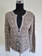 V58 - Bruinbeige Ivko vest mt S nieuwprijs €119 (1), Kleding | Dames, Ophalen of Verzenden, Zo goed als nieuw, Maat 38/40 (M)