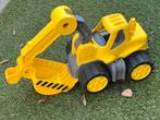Speelgoed graafmachine, Ophalen, Gebruikt