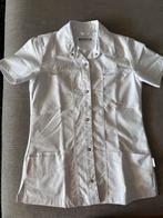 Witte Zorgjas BALLYCLARE Maat S Nieuw, Ophalen of Verzenden, Nieuw, Maat 36 (S), Wit