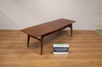 Louis van Teeffelen - Vintage Salontafel, Teakhout beschikbaar voor biedingen