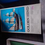 Complete bouwdoos. Golden hind, Ophalen, Nieuw