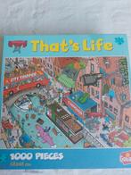 That's Life Puzzel - 1000 stukjes, Ophalen of Verzenden, 500 t/m 1500 stukjes, Zo goed als nieuw, Legpuzzel