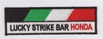 Lucky Strike stoffen opstrijk patch embleem #2, Motoren