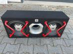 Jbl subwoofer gt5-2402br, Ophalen, Gebruikt