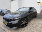 BMW I5 EDrive40 2024 M-PAKKET SHADOW PANORAMA LEDER HARMAN K, Automaat, Achterwielaandrijving, Gebruikt, Zwart