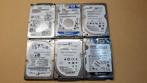 5x Verschillende merken Hardeschijven 2,5" 500gb = 30euro, 5x 500gb, Intern, Ophalen of Verzenden, Zo goed als nieuw