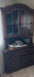 Antieke hoekkast, Huis en Inrichting, Kasten | Buffetkasten, Ophalen, Gebruikt, 50 tot 100 cm, 150 tot 200 cm