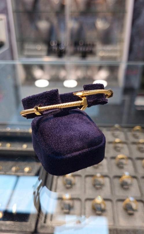 14k gouden armband 585, Sieraden, Tassen en Uiterlijk, Armbanden, Nieuw, Goud, Goud, Ophalen of Verzenden