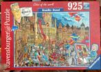 Puzzel 925 Cities of the World Brussel, 500 t/m 1500 stukjes, Legpuzzel, Zo goed als nieuw, Ophalen