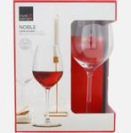 Royal Leerdam Noble Rode Wijnglazen - Nieuw!, Ophalen, Glas of Glazen, Nieuw, Glas