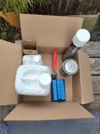 EPDM Kit + Restant Dakbedekking, Doe-het-zelf en Verbouw, Dakpannen en Dakbedekking, Overige materialen, Gebruikt, Ophalen of Verzenden