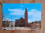 ansichtkaart Zevenbergen kerk plakrestje, Verzamelen, Ansichtkaarten | Nederland, 1960 tot 1980, Ongelopen, Ophalen of Verzenden