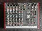 Allen & Heath ZED-10 mixer, Muziek en Instrumenten, Mengpanelen, Ophalen, Gebruikt, 5 tot 10 kanalen, Microfooningang