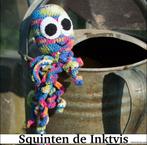 IK-KE - Haakpakket Squinten de Inktvis - multi color, Hobby en Vrije tijd, Breien en Haken, Nieuw, Overige typen, Ophalen of Verzenden