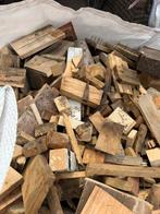 Kachelhout, 2x big bag op europallet, Tuin en Terras, Minder dan 3 m³, Ophalen, Overige houtsoorten, Blokken