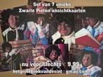 Sinterklaas ansichtkaarten, Ophalen of Verzenden, Nieuw