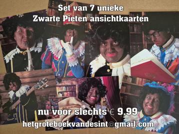 Sinterklaas ansichtkaarten beschikbaar voor biedingen