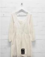 Notes du Nord - Broderie anglaise Jurk maat 40 - Nieuw
