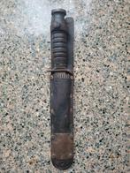 M3 Fighting Knife & M6 Schede US - Utica & Milsco 1943 Para, Verzamelen, Militaria | Tweede Wereldoorlog, Ophalen of Verzenden