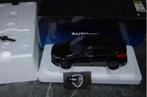 1:18 FORD FOCUS RS BLACK Autoart 72952 in doos TOPSTAAT WRH, Hobby en Vrije tijd, Modelauto's | 1:18, Ophalen of Verzenden, Zo goed als nieuw