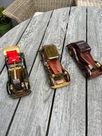 Houten modelbouw auto’s, Hobby en Vrije tijd, Modelbouw | Auto's en Voertuigen, Ophalen of Verzenden, Auto, Overige merken